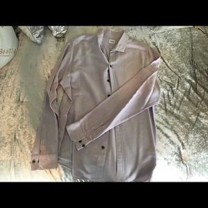 Armani Collezioni button down shirt